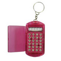 Red Key Chain Calculator